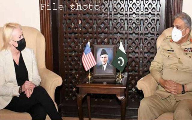 آرمی چیف سے امریکی ناظم الامور کی ملاقات، باہمی دلچسپی، افغان امن عمل میں پیشرفت سمیت علاقائی سلامتی پر گفتگو