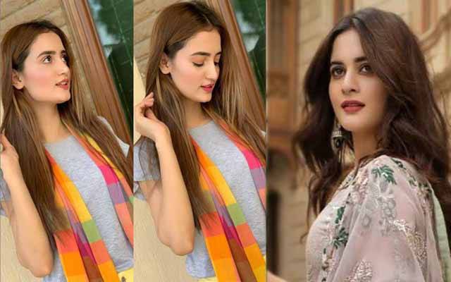  اداکارہ ایمن خان کی ہمشکل کے سوشل میڈیا پر چرچے