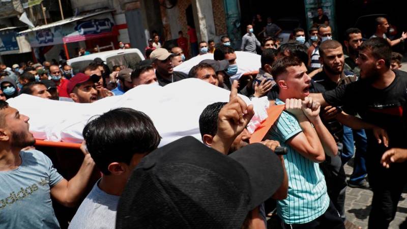 اسرائیلی فورسز  کی بربریت جاری، فائرنگ سے ایک اور فلسطینی شہید 