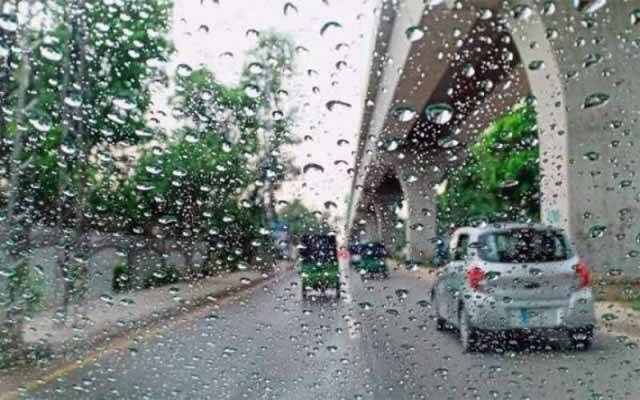  گرج چمک کیساتھ بارش ہوگی۔۔محکمہ موسمیات نے پیشگوئی کردی