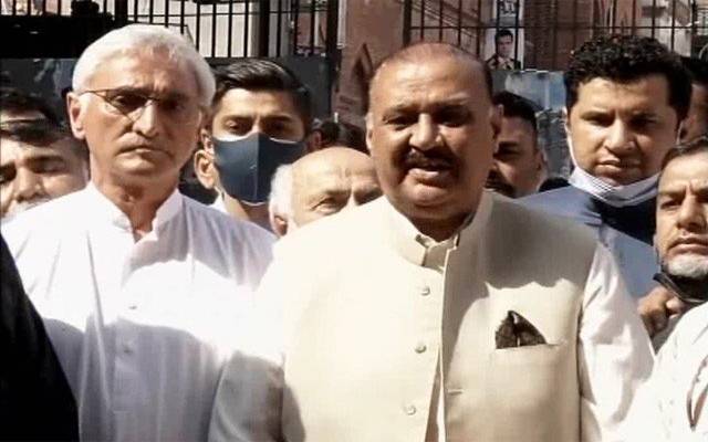 نذیر چوہان کیخلاف مقدمہ ۔۔ ترین گروپ کا سخت موقف سامنے آ گیا 