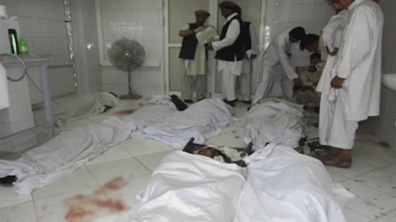 افغانستان میں شادی کی تقریب پر مارٹر حملہ، 10 افراد جاں بحق