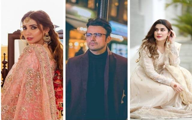 عثمان مختار اپنی نئی ڈرامہ سیریل میں ماہرہ خان اور کبریٰ خان کیساتھ جلوہ گر ہونگے