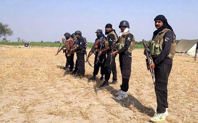 راجن پور: مغوی اہلکاروں کی بازیابی کیلئے آپریشن جاری