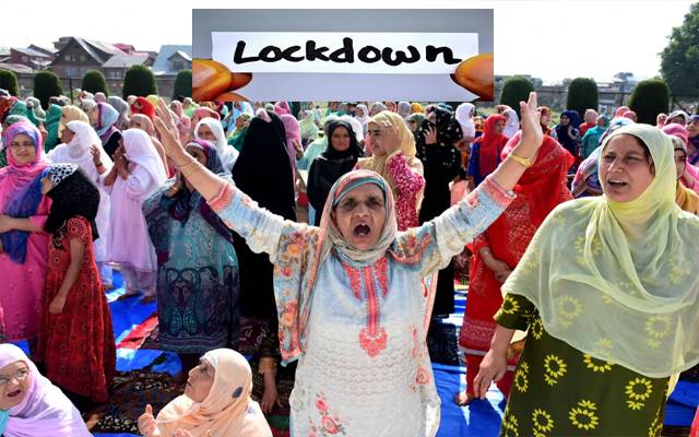  کورونا سے نہیں بھوک سے مر جائیں گے ۔۔کشمیریوں کی دہائی۔۔پجاری بھی پھٹ پڑے