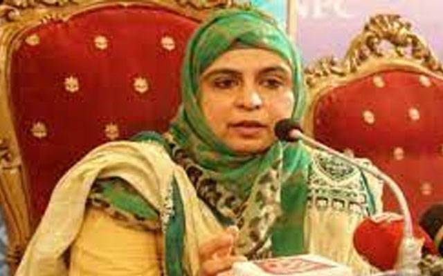  آمنہ مسعود جنجوعہ نے شیریں مزاری کو ڈھائی ہزار لاپتہ افراد کی لسٹ فراہم کردی