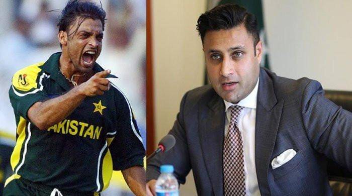 کا نٹے کی ٹکر۔۔زلفی بخاری نے شعیب اختر کی 6 با لز کھیلنے کا چیلنج قبو ل کر لیا