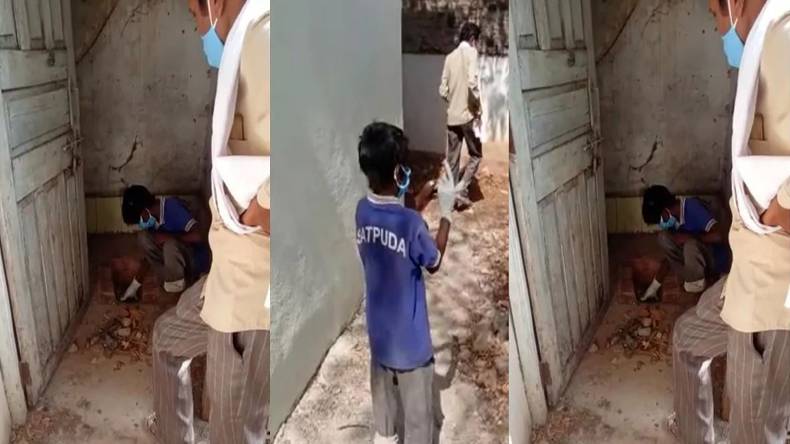 ’مہا بھارت‘8سالہ معصوم بچے سے غیر انسانی واقعہ، ویڈیو وائرل