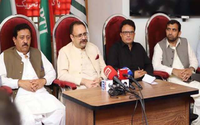  ن لیگ آزاد کشمیر کو بڑا دھچکا، اہم رہنما ساتھیوں سمیت پی ٹی آئی میں شامل 