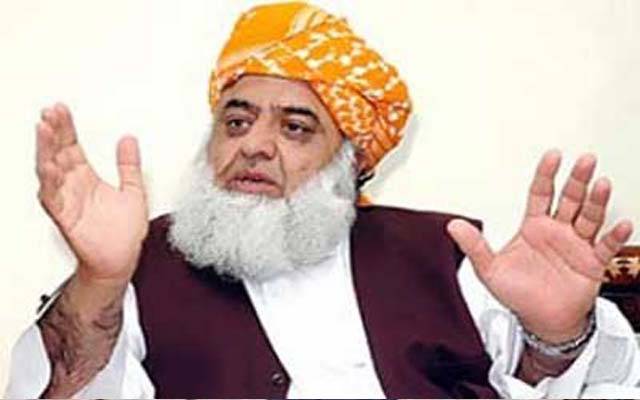  جس دن اسٹیبلشمنٹ غیر جانبدار ہوئی حکومت گھر چلی جائے گی۔مولانا فضل الرحمان