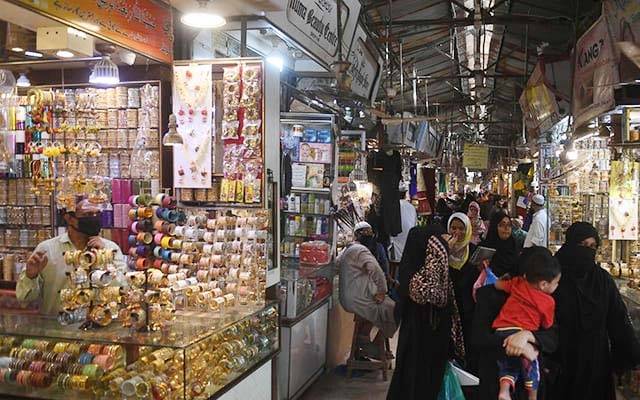 کراچی: تاجر ایکشن کمیٹی نے رات 8 بجے تک دکانیں کھلی رکھنے کا فیصلہ موخر کردیا