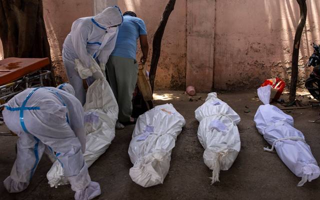    بھارت میں کورونا کی تباہ کاریاں۔۔ مزید 3000 زائد افراد ہلاک