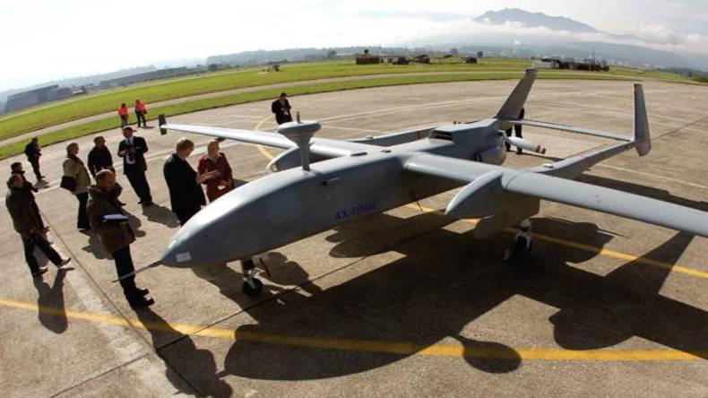 بھارت سرحدوں کی نگرانی کیلئے اسرائیل سے 6 ال ہیرون ڈرونز لیز پر حاصل کریگا