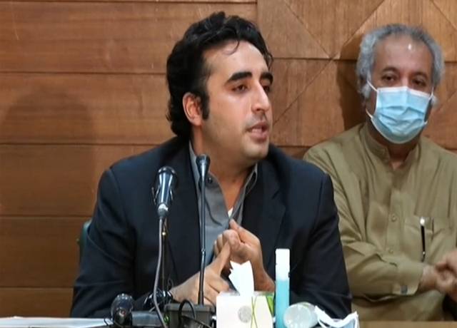 ٹرین حادثے کے ذمہ داروں کاتعین کیا جائے:بلاول