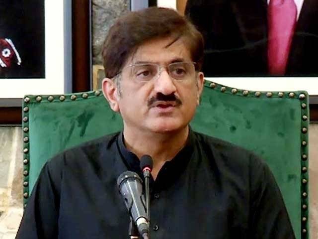 عمران خان سے کہامیٹنگ  کرو۔لگتاہے بہروں سے بات کررہاہوں:مرادعلی شاہ
