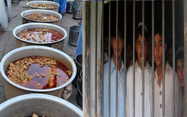  قیدیوں کا مینیو تبدیل۔۔ ہفتے میں6دن گوشت ملے گا