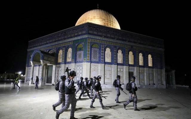 یہودیوں کی مسجد اقصی کے تاریخی دروازے کا نام تبدیل کرنے کی سازش