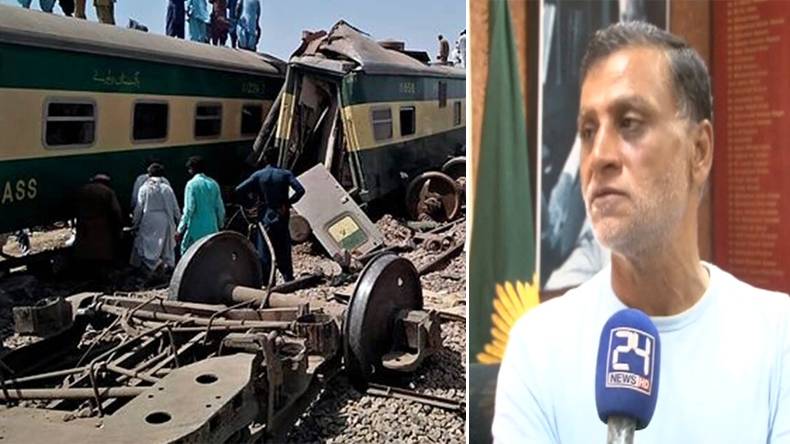 ڈھرکی ٹرین حادثہ، ڈی ایس ریلوے نے ذمہ داری قبول کر لی