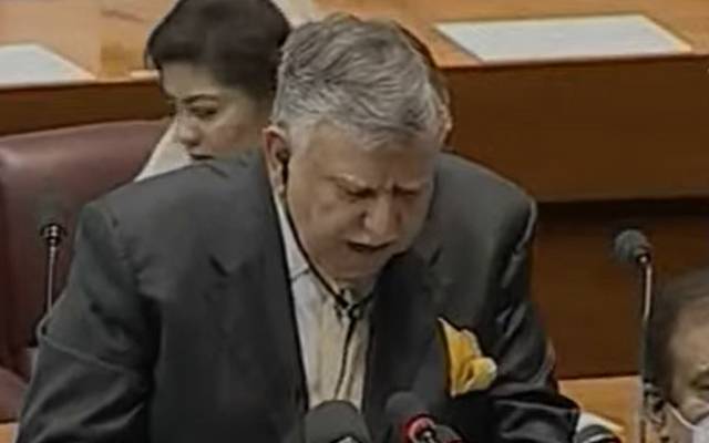 بجٹ پیش ۔ ۔۔اپوزیشن کا ہنگامہ 