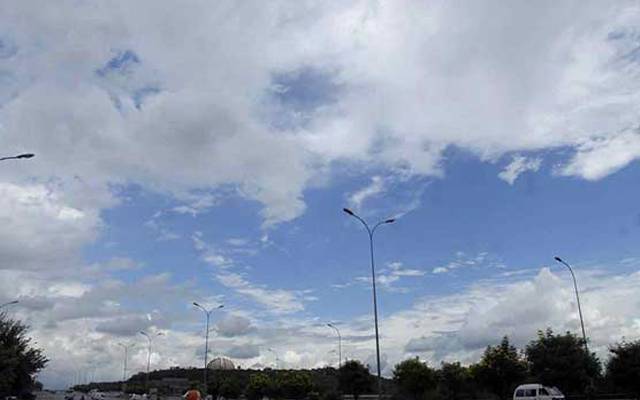 آج موسم کیسا رہے گا۔۔۔؟محکمہ موسمیات نے نوید  سنا دی 