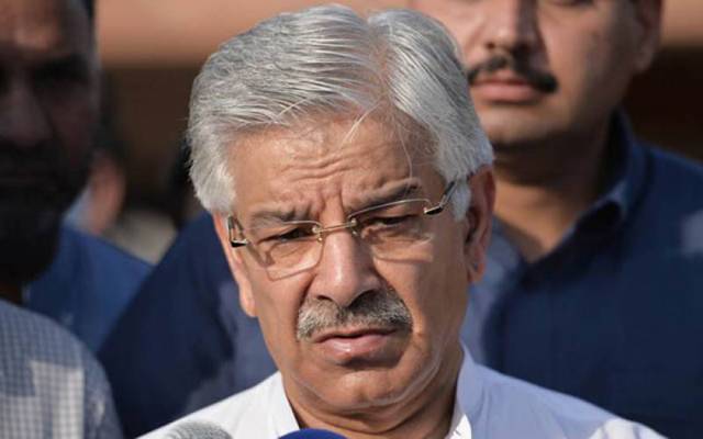 لیگی رہنما خواجہ  آصف کی درخواست ضمانت سماعت کیلئے مقرر