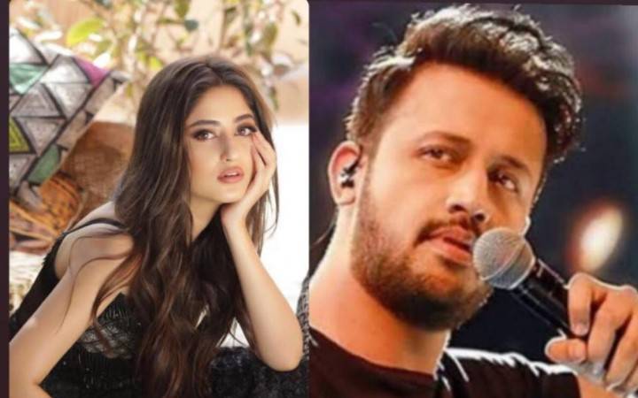 ادا کا رہ سجل علی اور معروف گلوکا ر عا طف اسلم کے مدا حو ں کیلئے اہم خبر