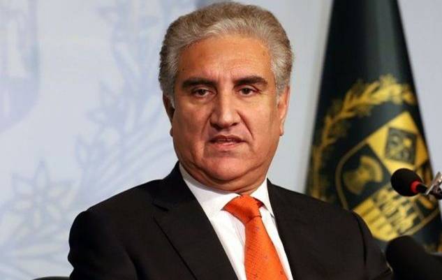 احسن اقبال کا مجھ پر لگایا گیا الزام غلط ہے، شاہ محمود قریشی 