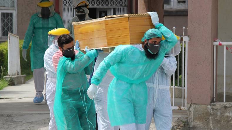 کورونا کے حملے جاری،مزید59 افراد انتقال کر گئے