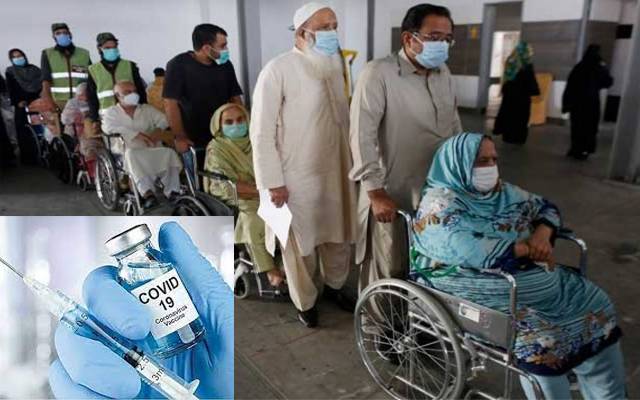 لاہور اور کراچی کے سب سے بڑے ویکسی نیشن سینٹر میں کورونا ویکسین کا سٹاک ختم