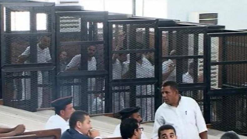 مصر: جماعت اخوان المسلمون کے 12 رہنماؤں کی سزائے موت برقرار 