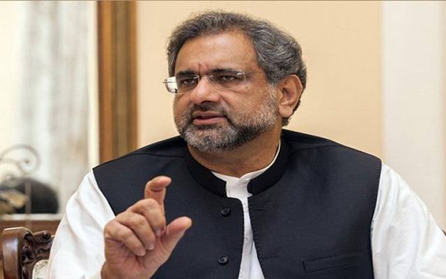 احتساب کا نام نہاد عمل جاری،چئیرمین نیب کو  ایک دن جواب دینا ہو گا :خاقان عباسی