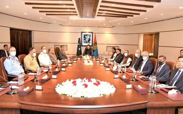  وزیراعظم عمران خان کاآئی ایس آئی ہیڈکوارٹر کا دورہ۔۔ سیکیورٹی صورتحال پر بریفنگ