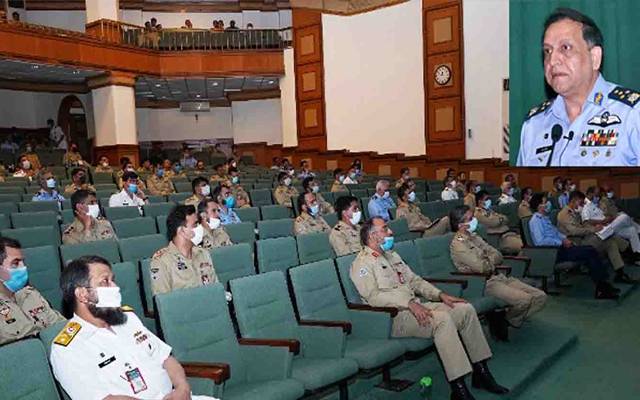  کسی بھی جارحیت کا بروقت جواب دینے کی بھرپور صلاحیت رکھتے ہیں۔۔ایئر چیف 