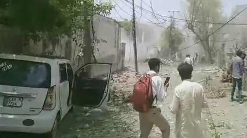 جوہر ٹاؤن بم دھماکہ، ڈرائیور کار کو چھوڑ کر کہاں گیا..؟ سراغ لگا لیا گیا