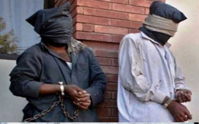 دھماکے کے ملزم سے رابطے میں رہنے والے دو افراد گرفتار