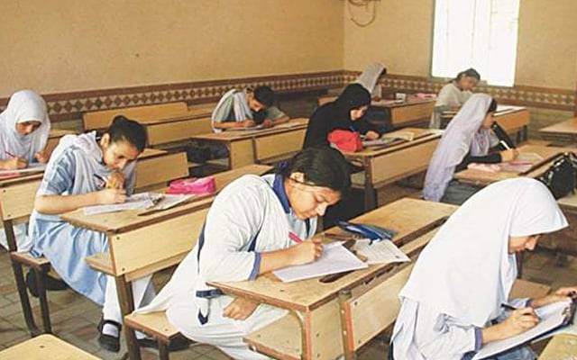 نویں اور دسویں کے سالانہ امتحانات کا شیڈول جاری