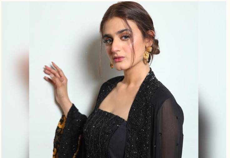 اداکارہ حرا مانی نے صنم سعید کی تعریفو ں کے پل با ندھ دیئے