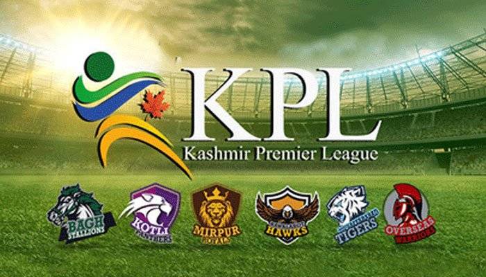  کشمیر پریمیئر لیگ 6 سے 16 اگست تک مظفرآباد میں ہوگی