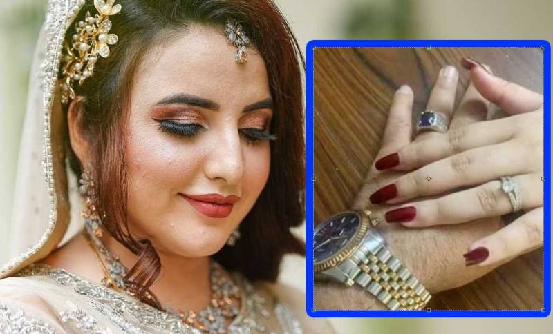  حریم شاہ کی انسٹاگرام پر شیئر کی گئی مردانہ ہاتھ کی تصویر سے متعلق اہم انکشاف