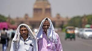 بھارتی دارالحکومت دلی میں گرمی کا  90 سالہ ریکارڈ ٹوٹ گیا