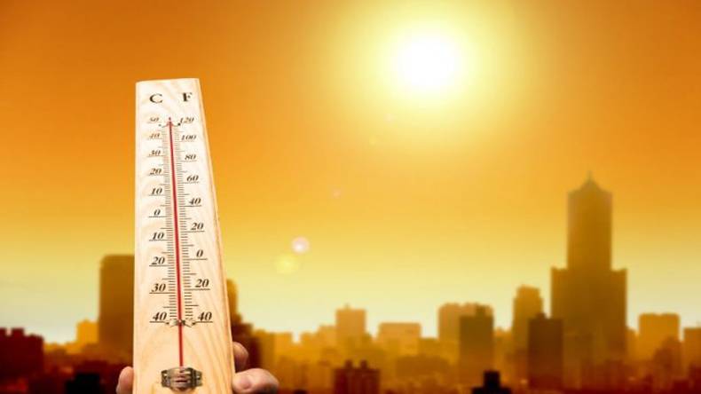 گرمی کےنئے ریکارڈ۔۔23 ممالک میں درجہ حرارت50 ڈگری سینٹی گریڈ  سے زائد