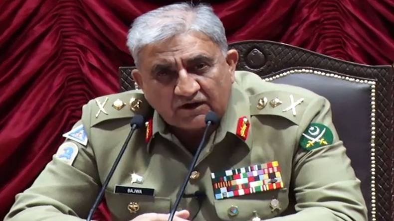امریکا کو اڈے نہیں دیں گے، جنرل قمرجاوید باجوہ 