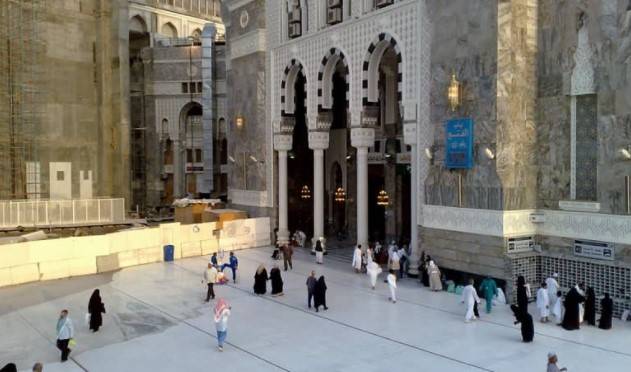  بلااجازت مسجد الحرام آنے پر 10 ہزار ریال جرمانہ 