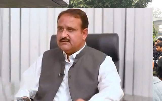 الزامات کی سیاست پر یقین نہیں کرتے، عثمان بزدار