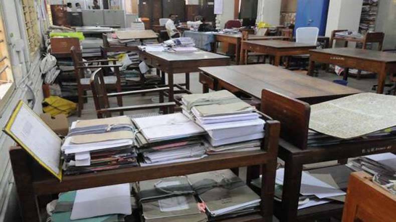 پنجاب سول سیکرٹریٹ کے ملازمین کی مطالبات کے حق میں قلم چھوڑ ہڑتال