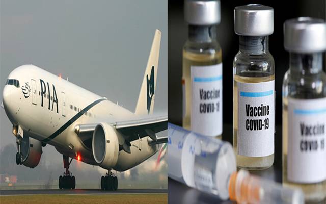 چین سے کورونا ویکسین کی 20 لاکھ خوارکیں پاکستان پہنچ گئی