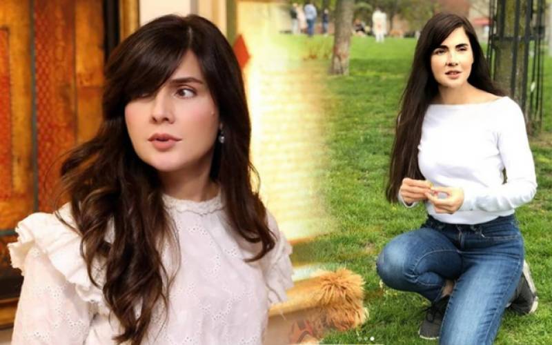 ماہ نور بلوچ نے اپنی ٹیلی فلم کی پہلی جھلک کی ویڈیو شیئر کردی