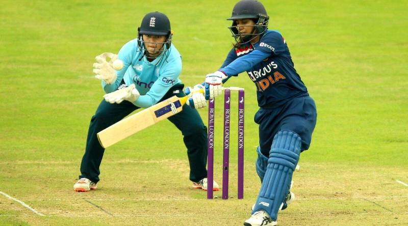 انگلینڈ اور بھارت کی خواتین ٹیموں کے درمیان پہلا ٹی 20 میچ پرسوں کھیلا جائے گا