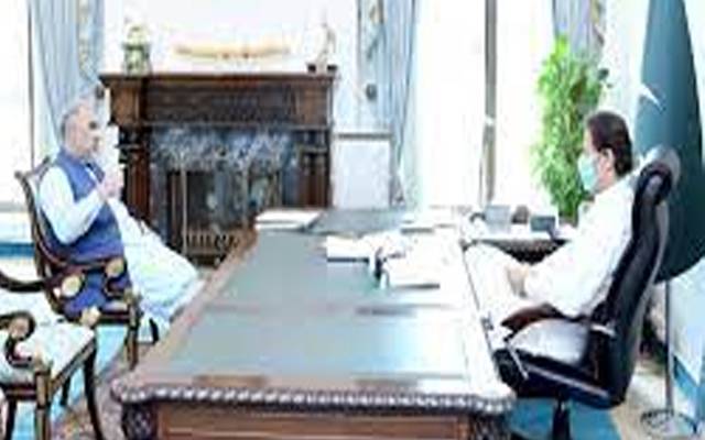 سپیکر قومی اسمبلی کی وزیراعظم عمران خان سے ملاقات