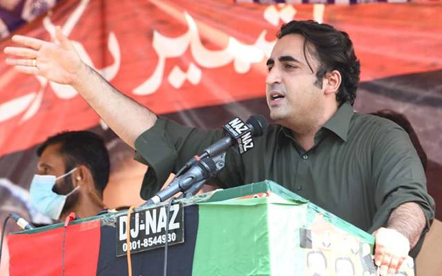  جہاں کشمیریوں کا پسینہ گرے گا وہاں جیالوں کا خون گرے گا۔۔بلاول بھٹو